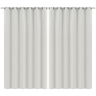 Cortina Com Blackout Ares Vestis Ilhós 2 Folhas 2,00x2,60m Bege