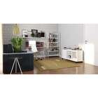 Cortina Com Ilhós Blackout Tecido 260x300 Bege Adomes