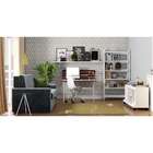 Cortina Com Ilhós Blackout Tecido 260x300 Bege Adomes