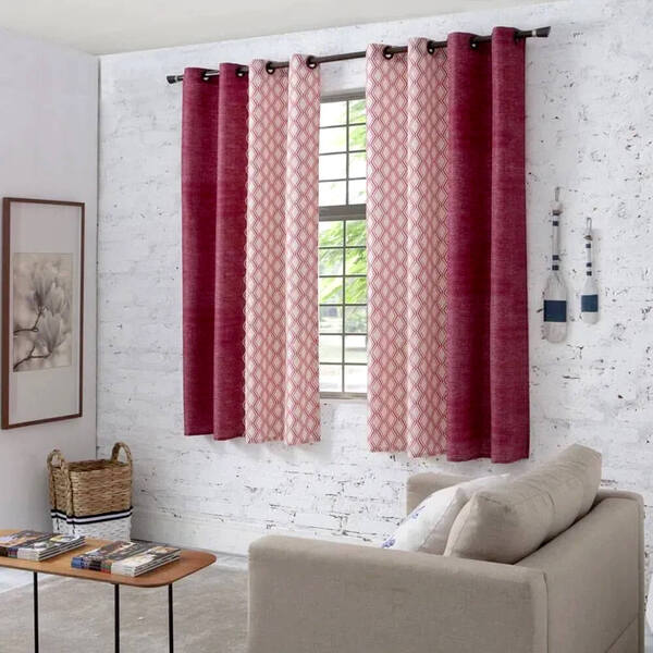 Cortina Combinada Para Sala 2 0m X 1 8m - Sultan Anelise Verm