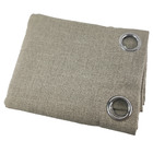 Cortina Corta Luz 1.40x2.50m Porta Sala Janela 1 Folha 8 Furos