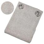 Cortina Corta Luz 1 Folha 1.40x2.50m 8 Furos