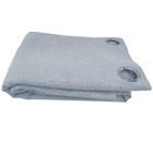 Cortina Corta Luz 1 Folha Sala Porta Janela 8 Furos 1.40x2.50m