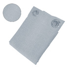 Cortina Corta Luz 8 Furos 1 Folha 1.40x2.50m Porta Janela Sala