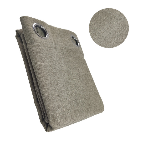 Cortina Corta Luz 8 Furos Porta Janela 1 Folha 1.40x2.50m