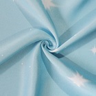 Cortina Corta-luz Azul 1,80m X 2,70m Estampado Infantil