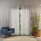 Cortina Corta Luz Bege 1,40x2,80m 1 Folha Inspire