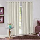 Cortina Corta Luz Bella Janela Ilhós Tecido Sala 4,20 X 2,80