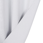 Cortina Corta Luz Branca 2,60x1,70m 2 Folhas Bella Janela