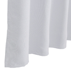 Cortina Corta Luz Branca 2,60x2,30m Beca Decor