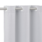 Cortina Corta Luz Branca 2,60x2,30m Beca Decor