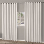 Cortina Corta Luz De Tecido Gelo 3,00m X 2,70m Para Varão De