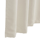 Cortina Corta Luz Palha 2,60x1,70m Beca Decor