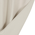 Cortina Corta Luz Palha 2,60x1,70m Beca Decor