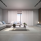 Cortina Corta Luz Poliéster Branca 3,60x2,50m