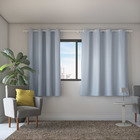 Cortina Corta Luz PVC Azul 2,60x1,70m