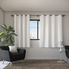 Cortina Corta Luz PVC Branco 2,60x1,70m