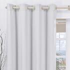 Cortina Corta Luz Pvc Sem Voal 4,00m X 2,80m Para Varão Simpl