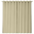 Cortina Corta Luz Sala Quarto 2,80x2,50 Adomes Castor