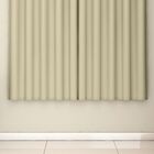 Cortina Corta Luz Sala Quarto 2,80x2,50 Adomes Castor