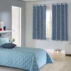 Cortina Corta Luz Tecido 2 60x1 70 Kids/constelação Bella Jan