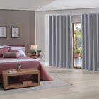 Cortina Corta Luz Tecido 2 60x1 70 Trento/optical Titanio Bel