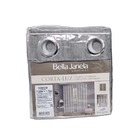 Cortina Corta Luz Tecido Textura Latte Bella Janela