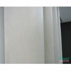 Cortina Corta Luz Veludo 540larg X 260alt Creme/azul (4 Folha