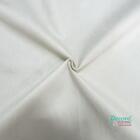 Cortina Corta Luz Veludo 540larg X 260alt Creme/azul (4 Folha