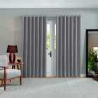 Cortina Corta Luz Veludo Titânio 3,60x2,54m Inspire