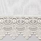 Cortina Cozinha 3 00 X 1 40 M Novara Branco Bella Janela