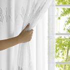 Cortina Cozinha Duplex 3 00 X 1 20 Bella Janela - Branco