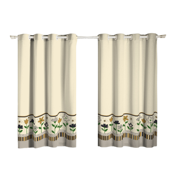 Cortina Cozinha Estampada - Diversos Modelos Abelhas