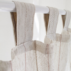 Cortina Cozinha Mônaco 2,00 X 1,20 Bege