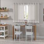 Cortina Cozinha Novara Bella Janela 3,00m X 1,20m