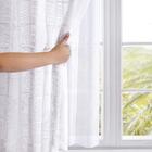 Cortina Cozinha Renda Para Janela Decorativa 3,00 X 1,40m