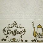 Cortina Cozinha Renda Valencia Estampada 2,00mx1,50mx30cm