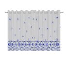 Cortina Cucine Azulejo Mandala Sem Forro 280x120cm Belchior A