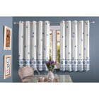 Cortina Cucine Azulejo Mandala Sem Forro 280x120cm Belchior A