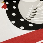 CORTINA CUCINE GALINHA 2,80 m x 1,20 m