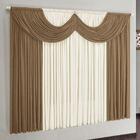 Cortina Dakar Varão Simples Malha Gel 2,00m X 1,70m - Avelã E