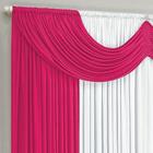 Cortina Dakar Varão Simples Malha Gel 2,00m X 1,70m - Pink E