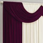 Cortina Dakar Varão Simples Malha Gel 2,00m X 1,70m - Vinho E