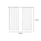 Cortina Dark 180cmx260cm Branyl Bege