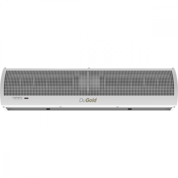 Cortina De Ar 2,00m Dugold Branco Com Controle (a2,5) Dg-3020