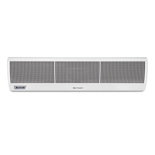 Cortina De Ar 90cm Branca Springer Acf09s5 -220v