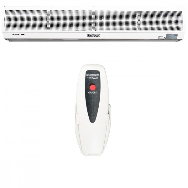 Cortina De Ar Dugold 120 Cm Com Controle Dg1200-sty - 220v