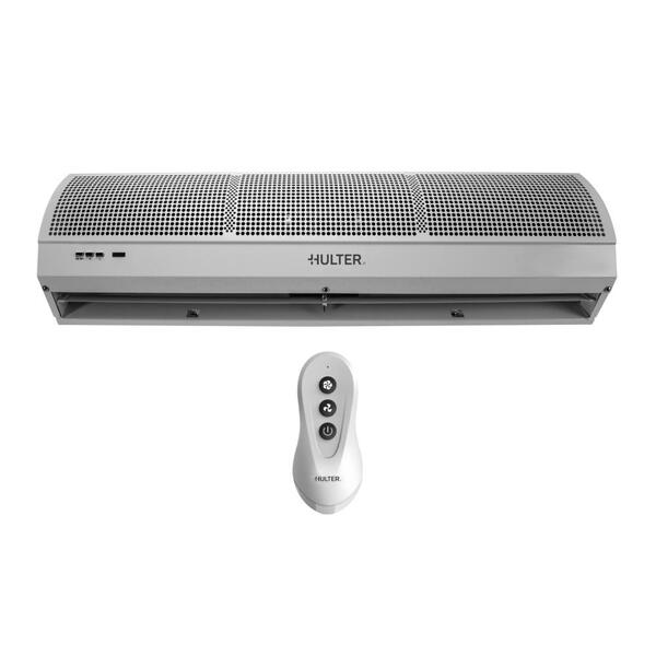 Cortina De Ar Hulter 100 Cm Com Controle Branca - 220v