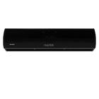 Cortina De Ar Hulter 100 Cm Com Controle Preta - 220v