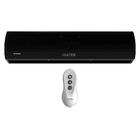 Cortina De Ar Hulter 100 Cm Com Controle Preta - 220v